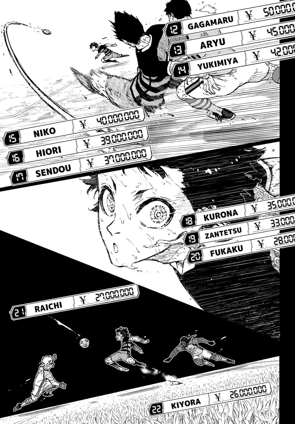 Blue Lock, Chapter 298 image 16